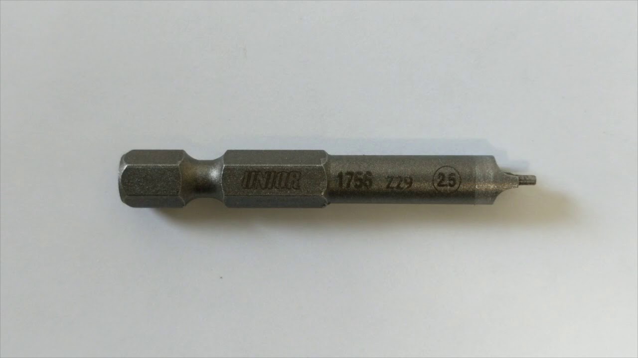 Unior 1756 Speed Nipple Bit