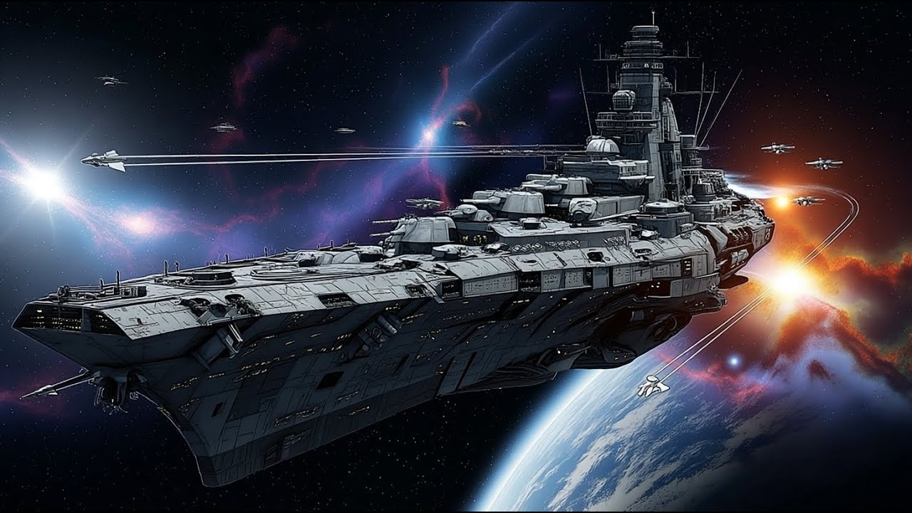 When The Fleet’s Flagship Broke, Only Humans Could Put It Back Together! | Best HFY Stories