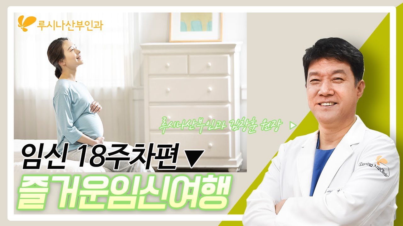 [즐거운 임신여행] 18주차편