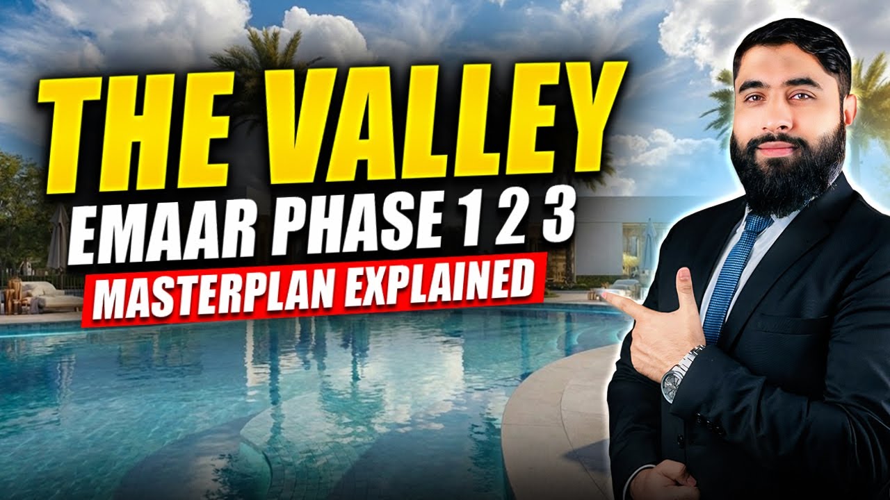 The Valley Emaar Community Updates | Master Plan Price Explained