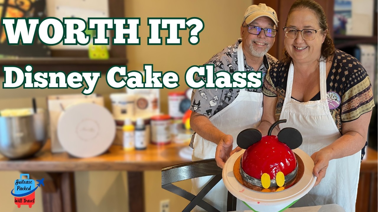 We Tried Amorette's Cake Decorating at Disney Springs - Here's What Happened