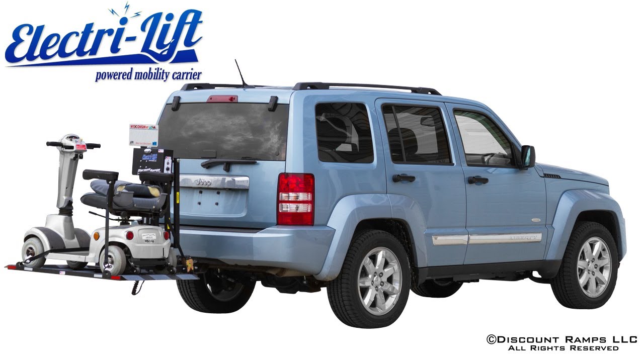 EML-350 Electri-Lift - Powered Mobility Carrier
