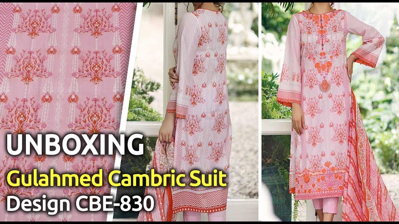 Latest Stylish&nbsp;GULAHMED&nbsp;Winter Collection 2019 | Pakistani Unstitched Winter Suits design CBE-830