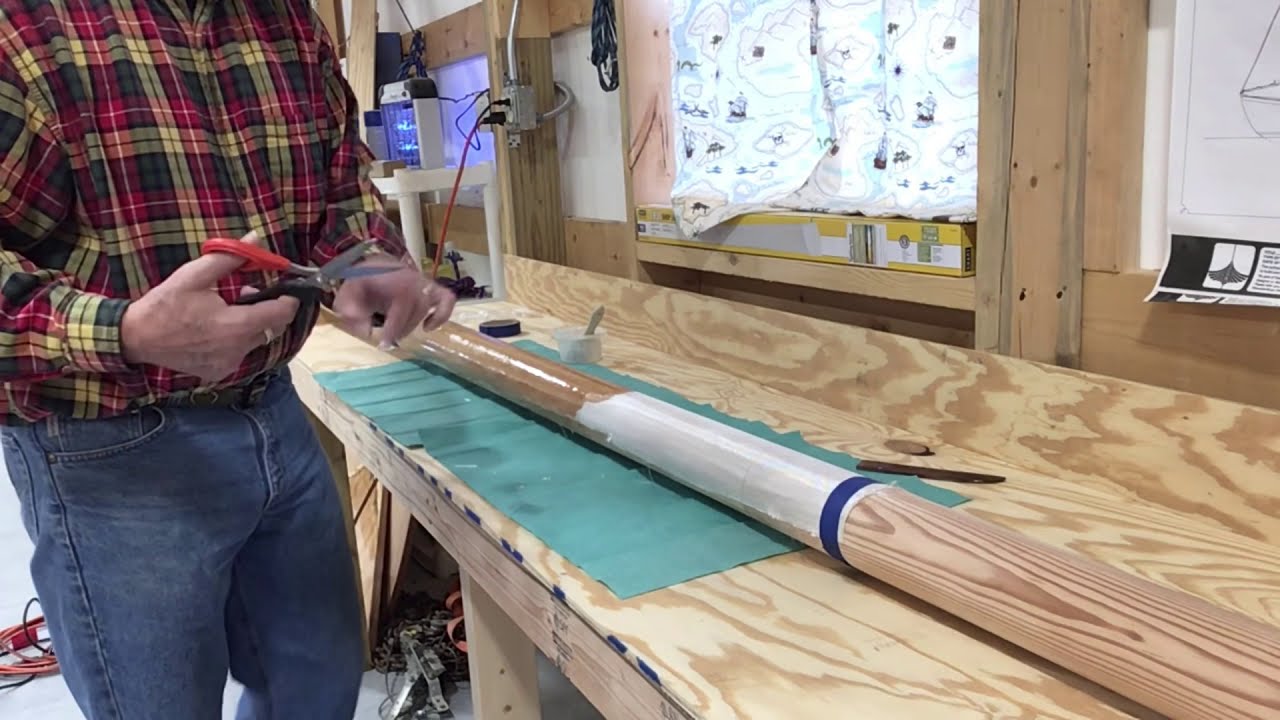 Mast Strengthening -Boat Building The Haven -Episode 115