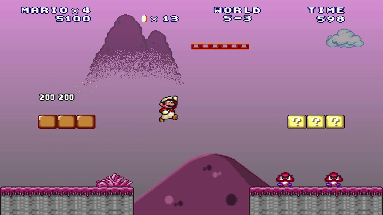Mario Forever: Lunar New Year 2021 Special v2.0 - World 5: Shattered Orient (preview) (8/6 special!)