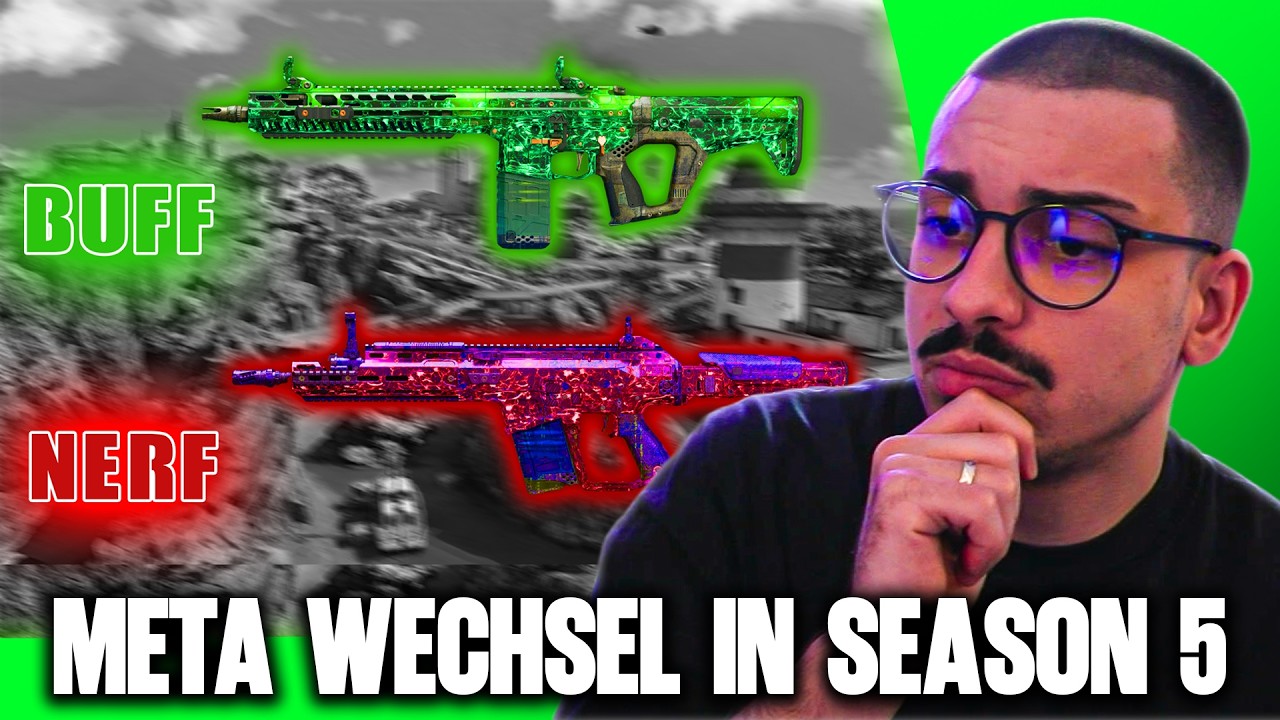 NEW META & Patch Notes! This CHANGES EVERYTHING in Warzone Season 5 NOW! 😱