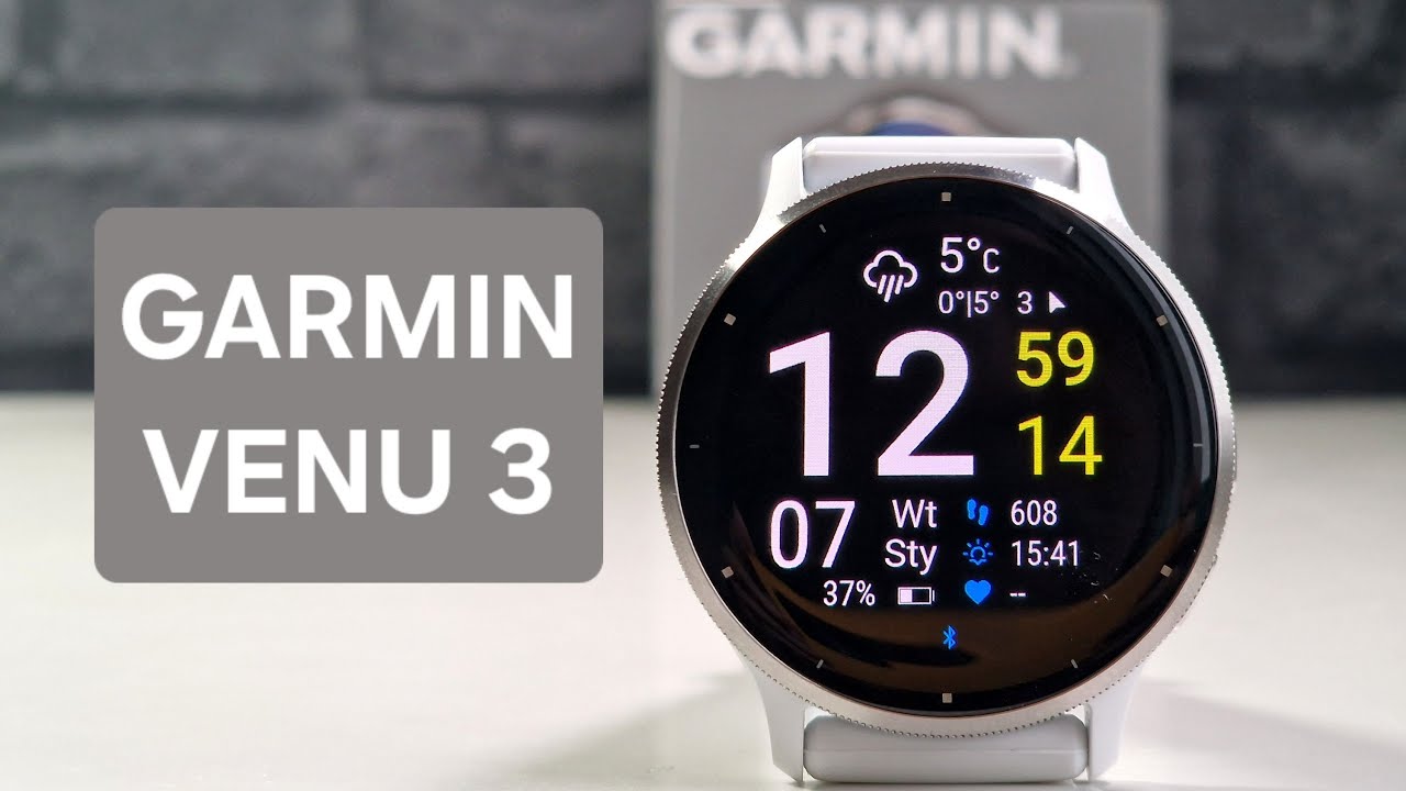 Garmin Venu 3 (z udziałem Amazfit Balance). Świetny 😍