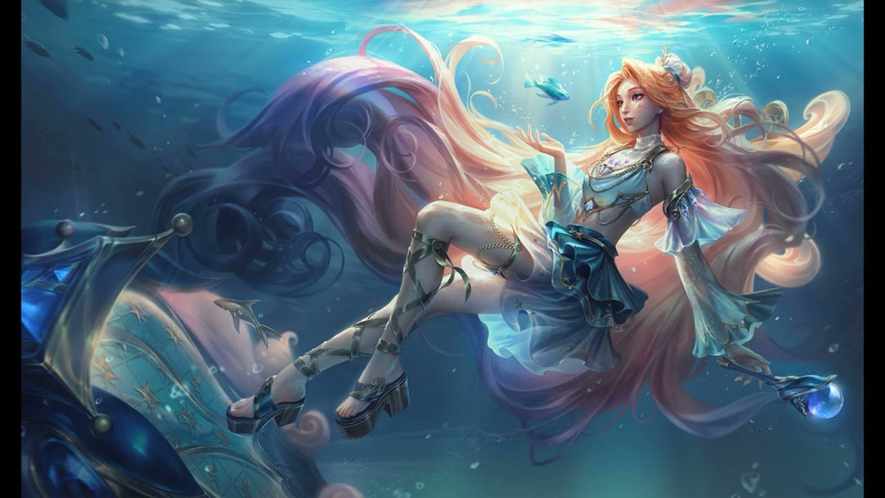 League Of Legends, Seraphine - Bir Derdim Var (AI COVER)