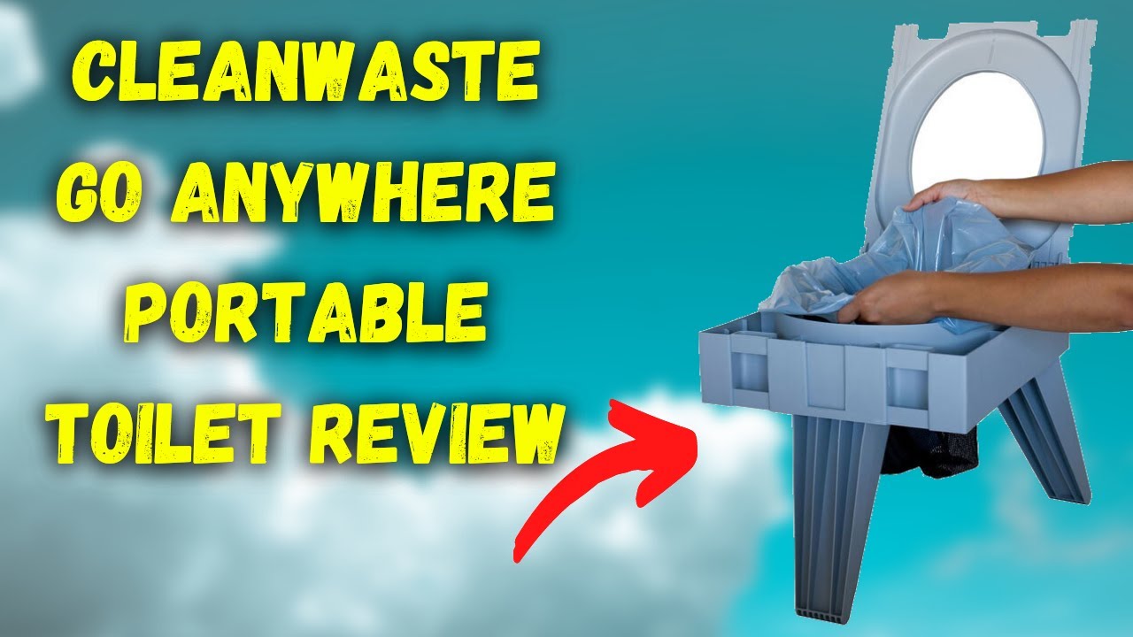 Cleanwaste Go Anywhere Portable Toilet Review - The Best Portable Toilet on the Market?
