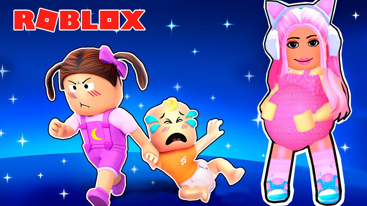 Я РОДИЛА РЕБЕНКА В ДЕТСКОМ САДИКЕ РОБЛОКС ! Twilight Daycare