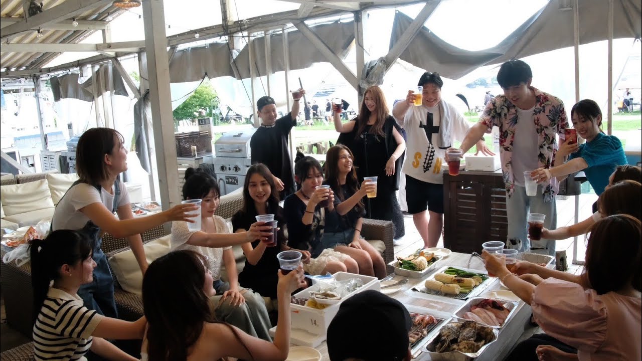 MA PROMOTIONS BBQ ② 〜シャンパンを開けてエンジンかかってきました〜