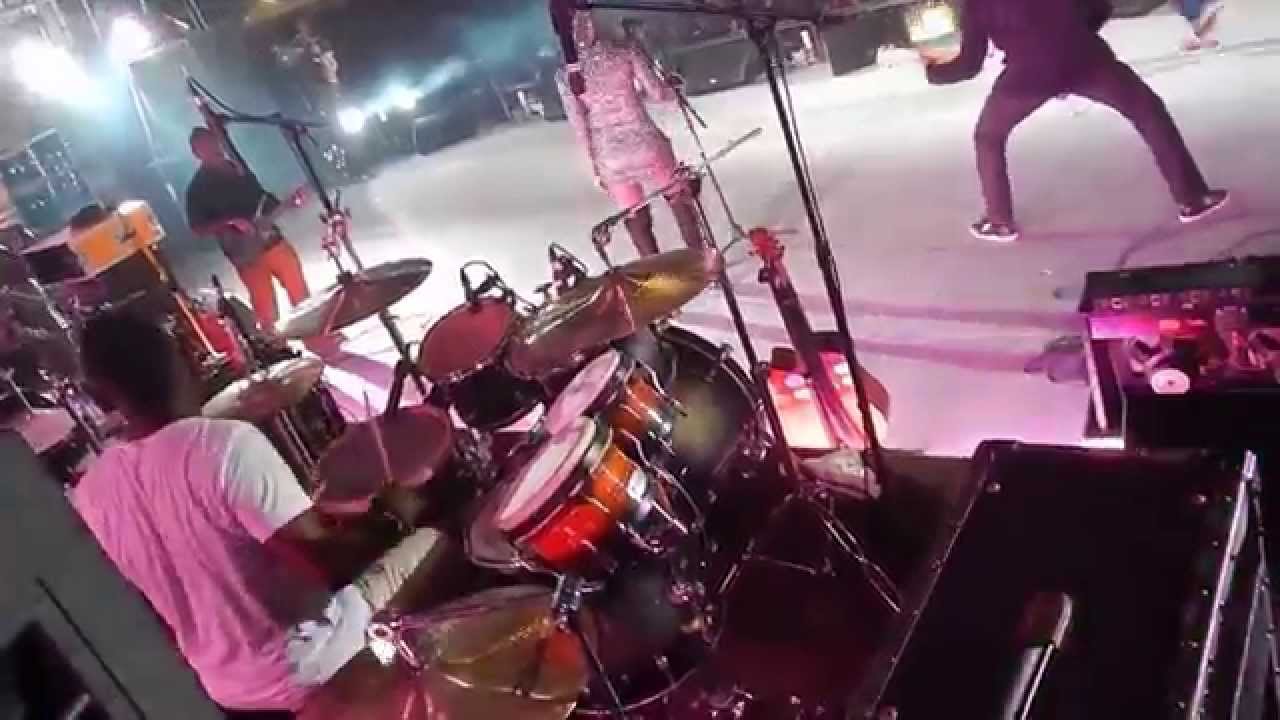 Gregory Pegus AKA the ANIMAL on DRUMS Asylum Band