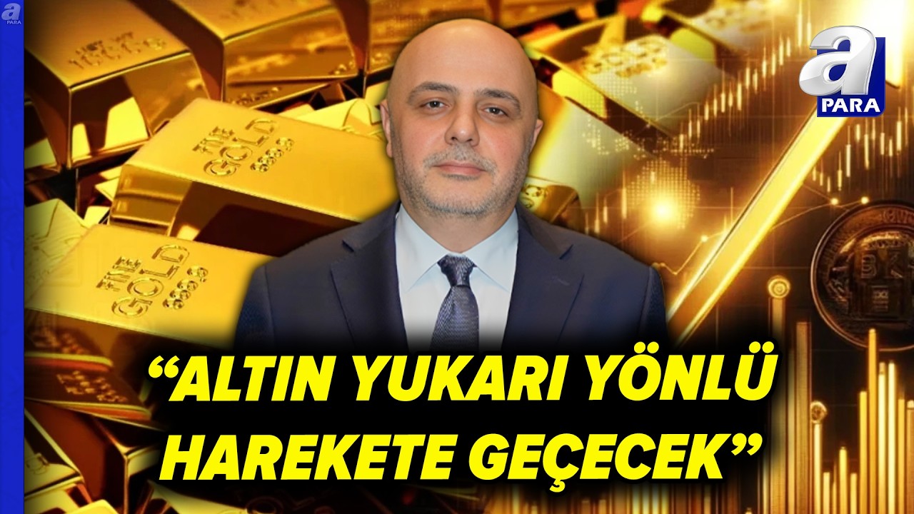 Altında Tarihi Rekorlar Kapıda Mı? Cüneyt Paksoy'dan Tarihi Seviyeleri Açıkladı | A Para
