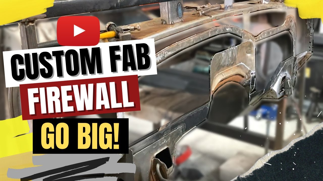 Custom Smooth Firewall: Options & Teardown - 1967 Camaro Build