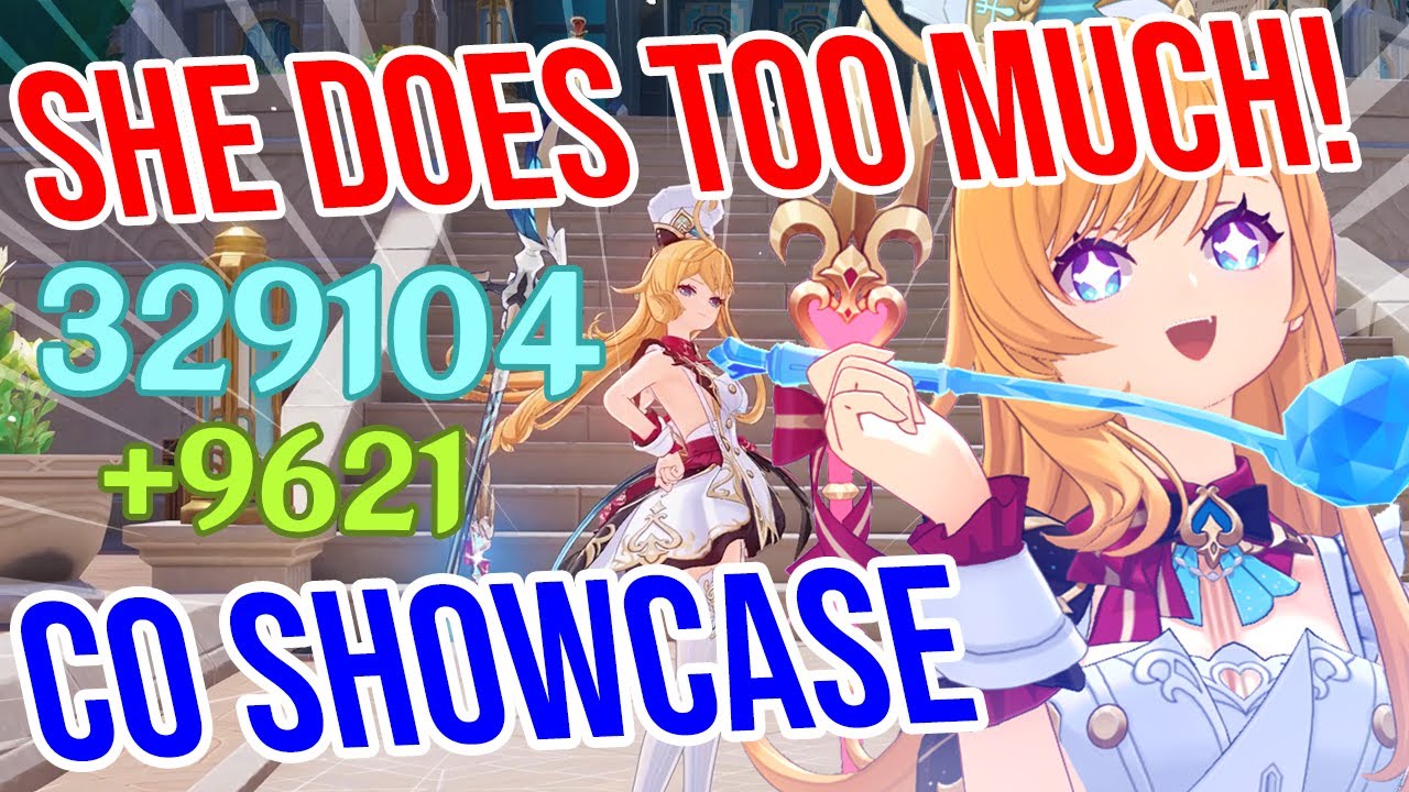 C0 Эскофье — это АБСУРД! Genshin Impact 5.6