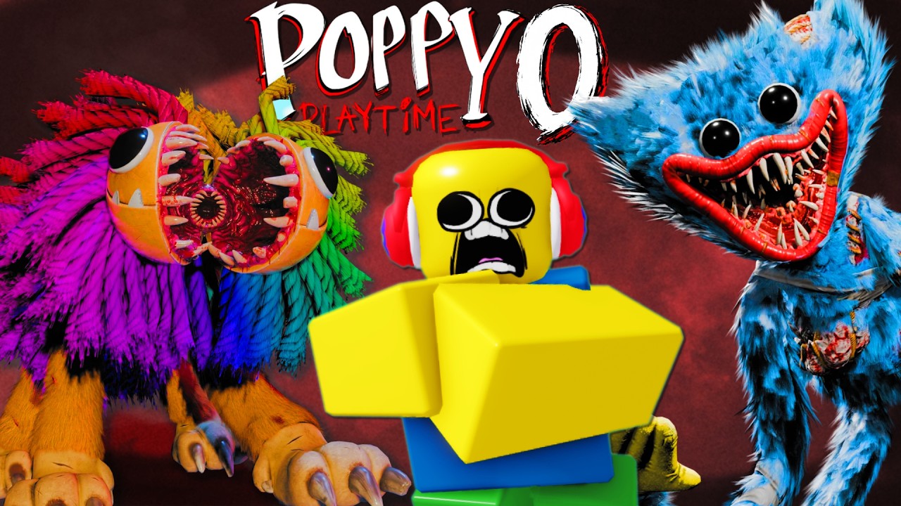 Noob Plays: POPPY PLAYTIME 0