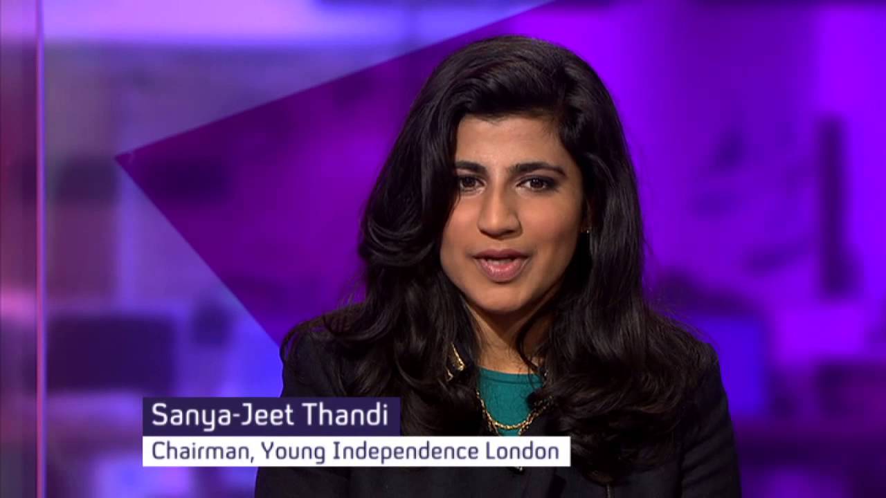 Ukip Youth 'Hello we live on an island -it's kind of small!'