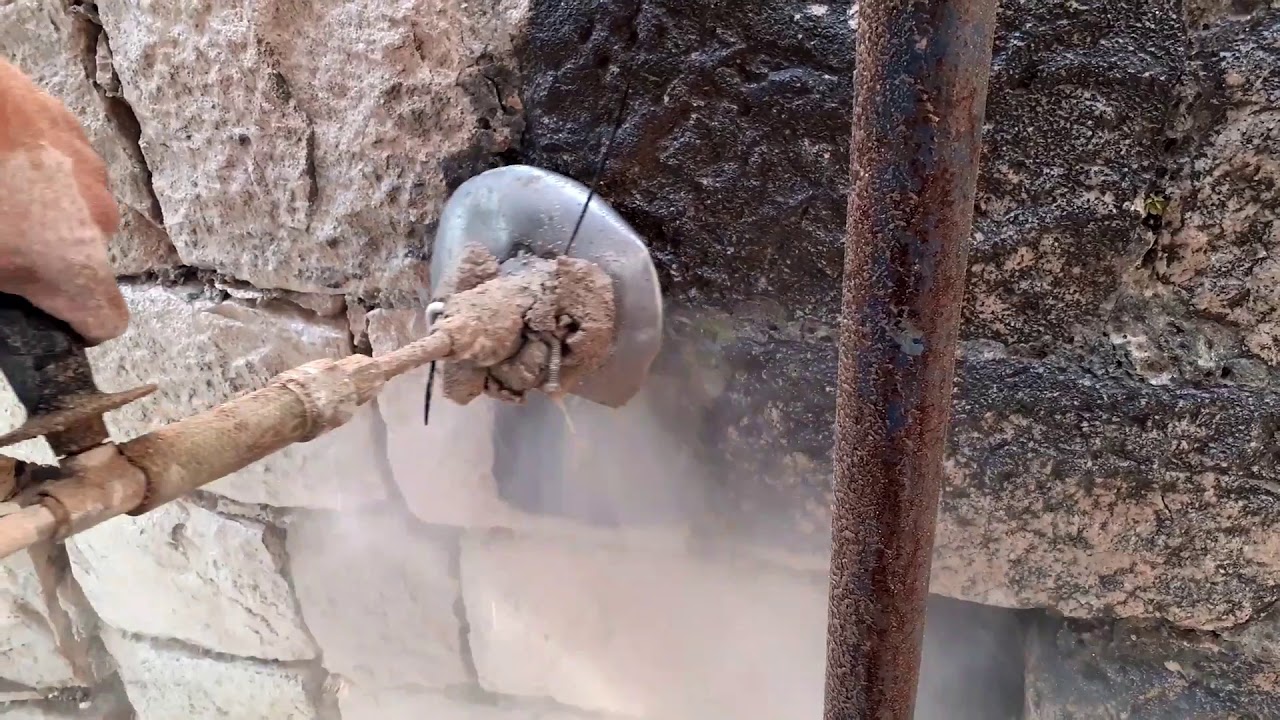 čišćenje kamene fasade stone cleaning and grouting fugovanje i čišćenje kamena
