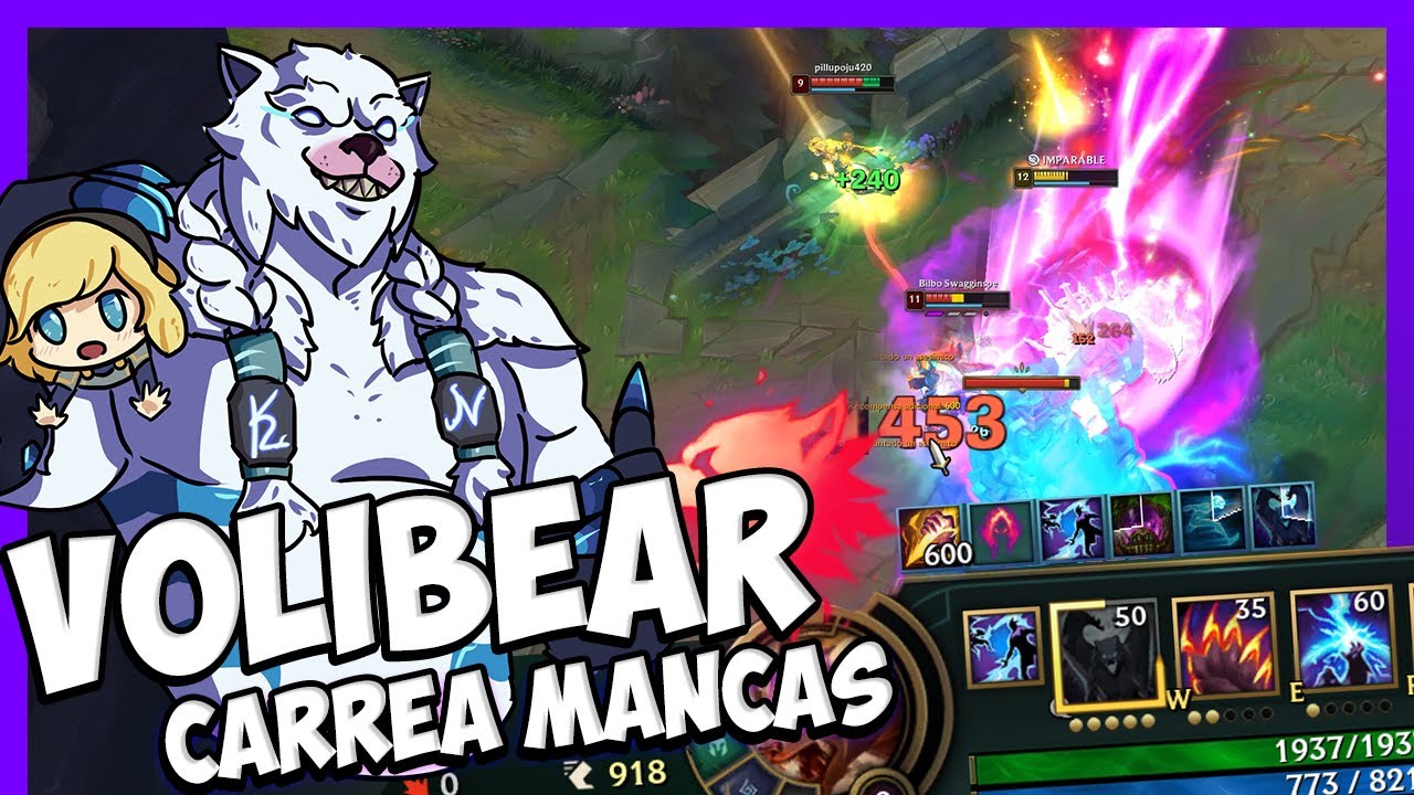La Build Perfecta para Carrear Mancas ⭐ VOLIBEAR (Build actualizada)
