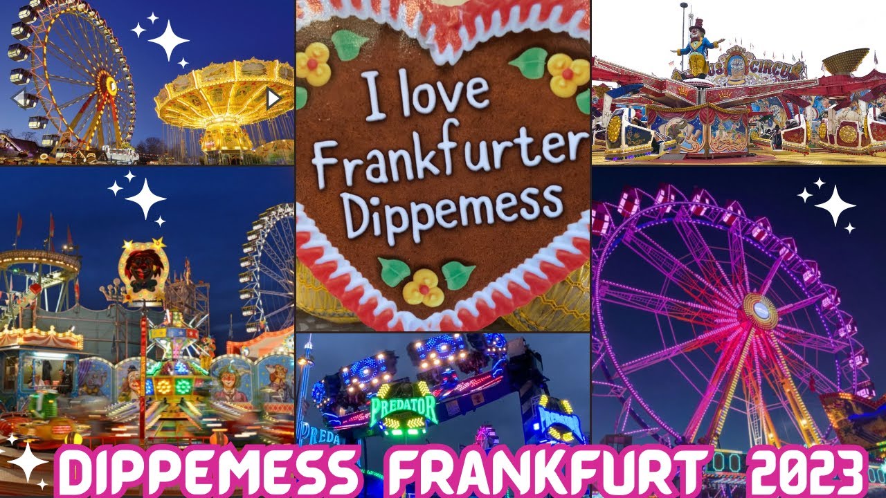 🎡 Spring Dippemess Frankfurt 2023  🎡 | Fr&uuml;hjahrs Dippemess 2023 | Frankfurt am Main | Germany