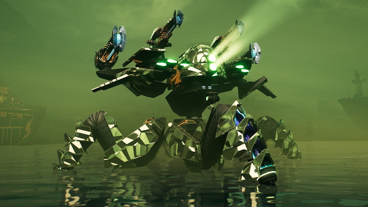 PEEKING ABOVE BUILDINGS &mdash; War Robots 12.1 Overview