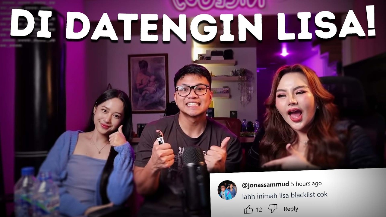 Gue Kedatengan Lisa Ke Stream Gue...(JANNAH x LISA MARYANA!!)