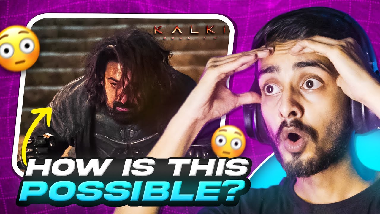 Kalki 2898 AD Release Trailer REACTION | Prabhas, Amitabh, Kamal Haasan, Deepika | Hindi | Cine Spy