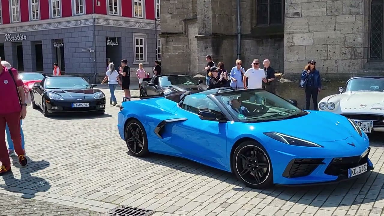 Corvette Treffen Suhl 2023