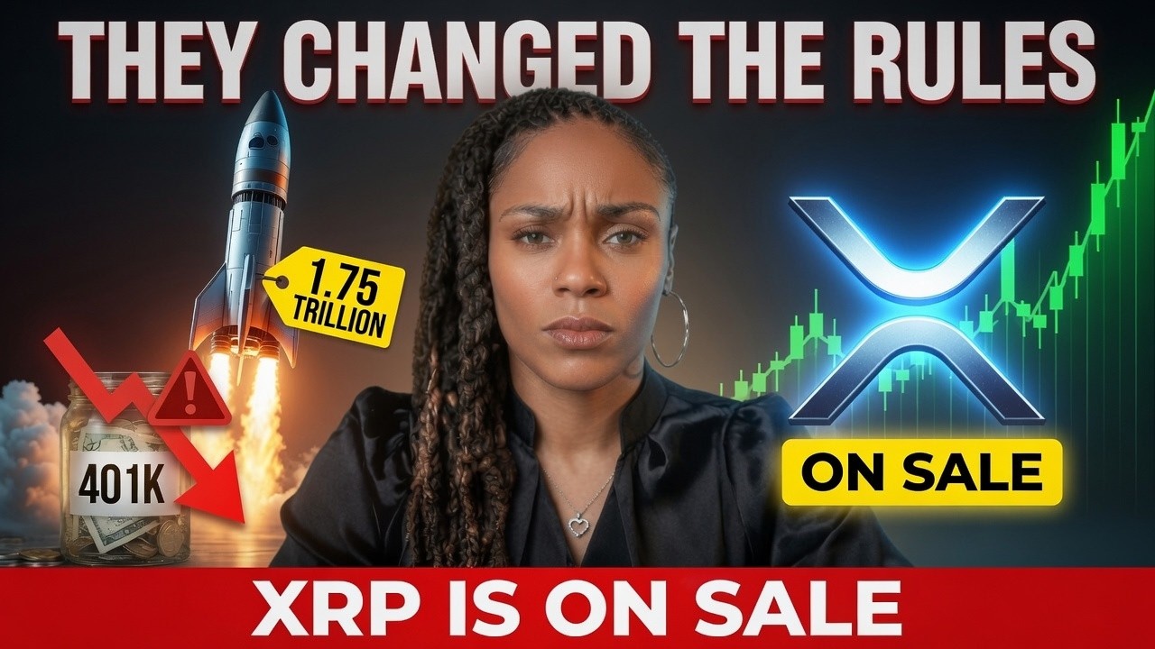 They Changed The Rules For Your 401k... While XRP Goes ON SALE.