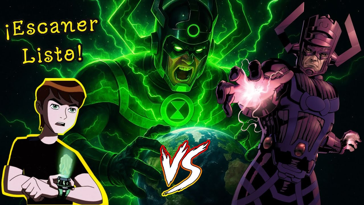 ¿Puede el Omnitrix Convertir a Ben 10 en Galactus? | Teoría Análisis tras Los 4 Fantásticos
