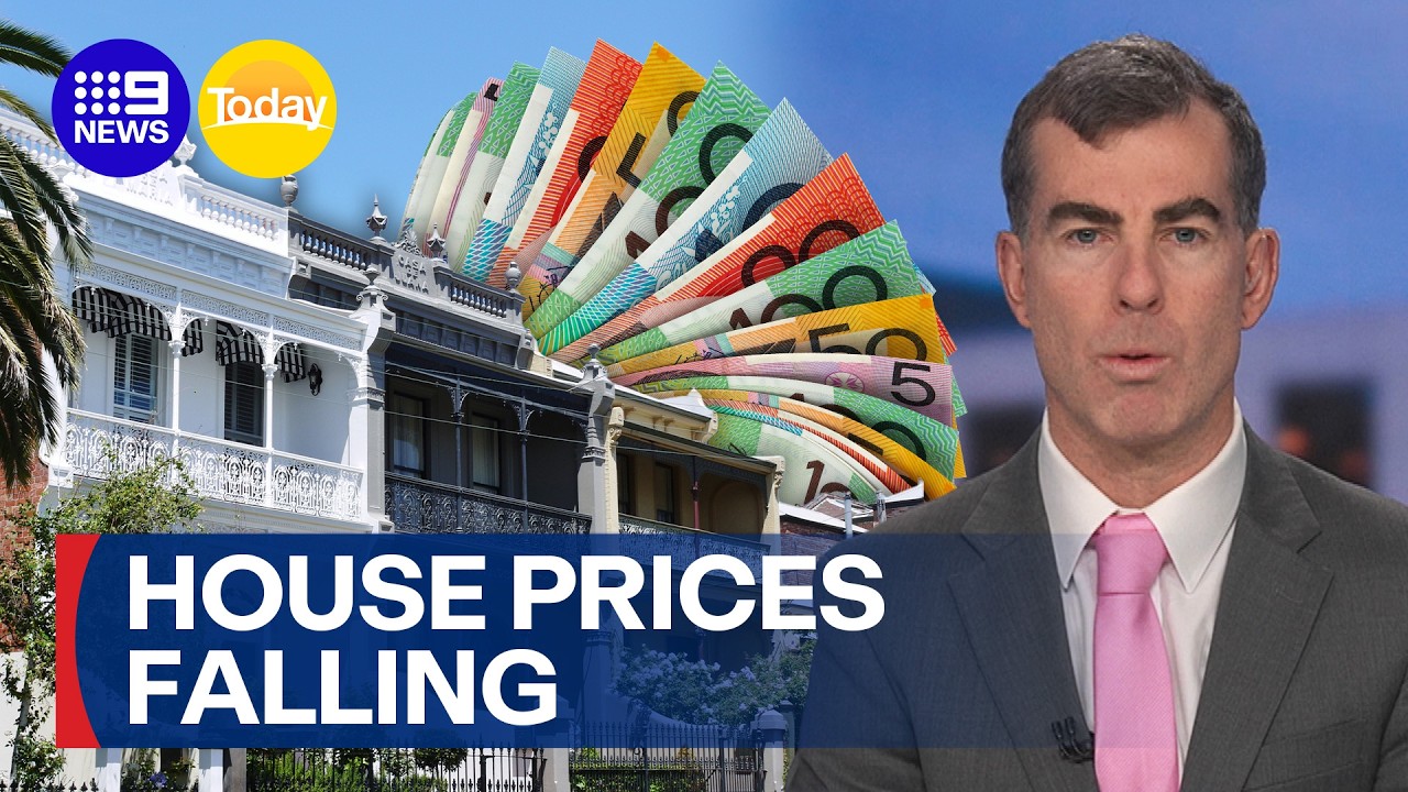 Home prices in Sydney and Melbourne fall as investors flee after tax changes | 9 News Australia