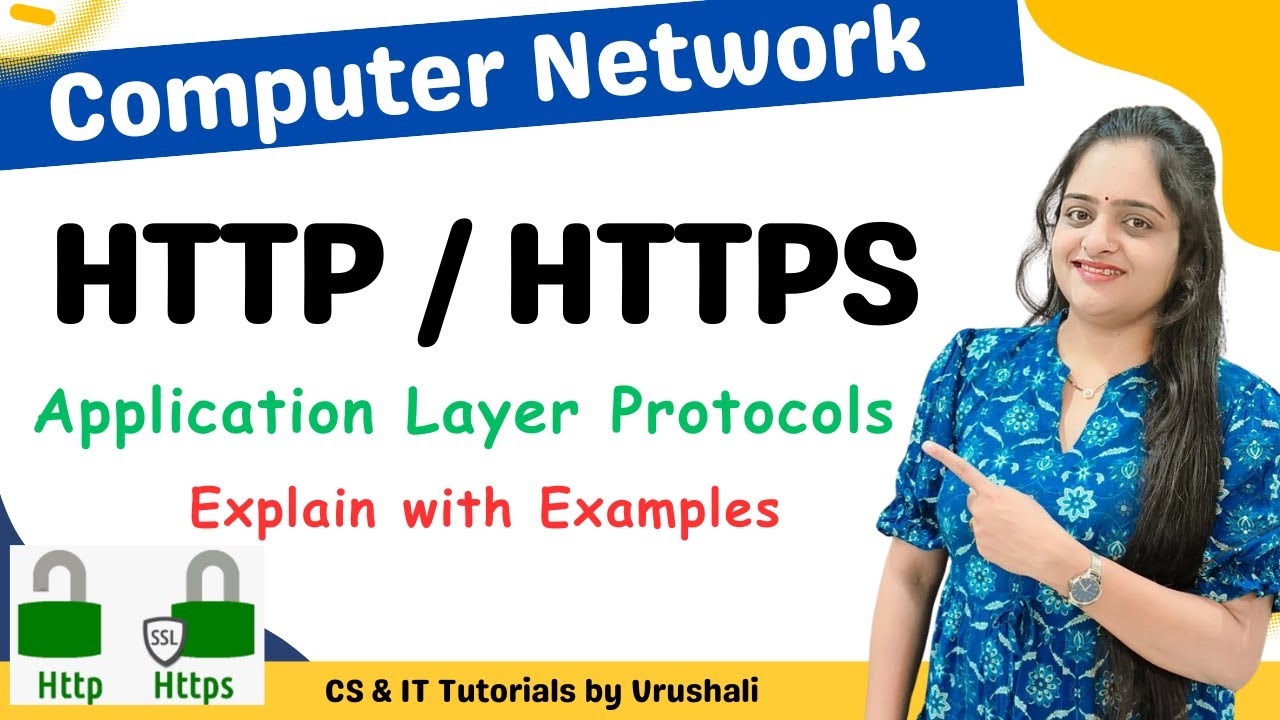 CN 28 : HTTP / HTTPS | Application Layer Protocols | Examples