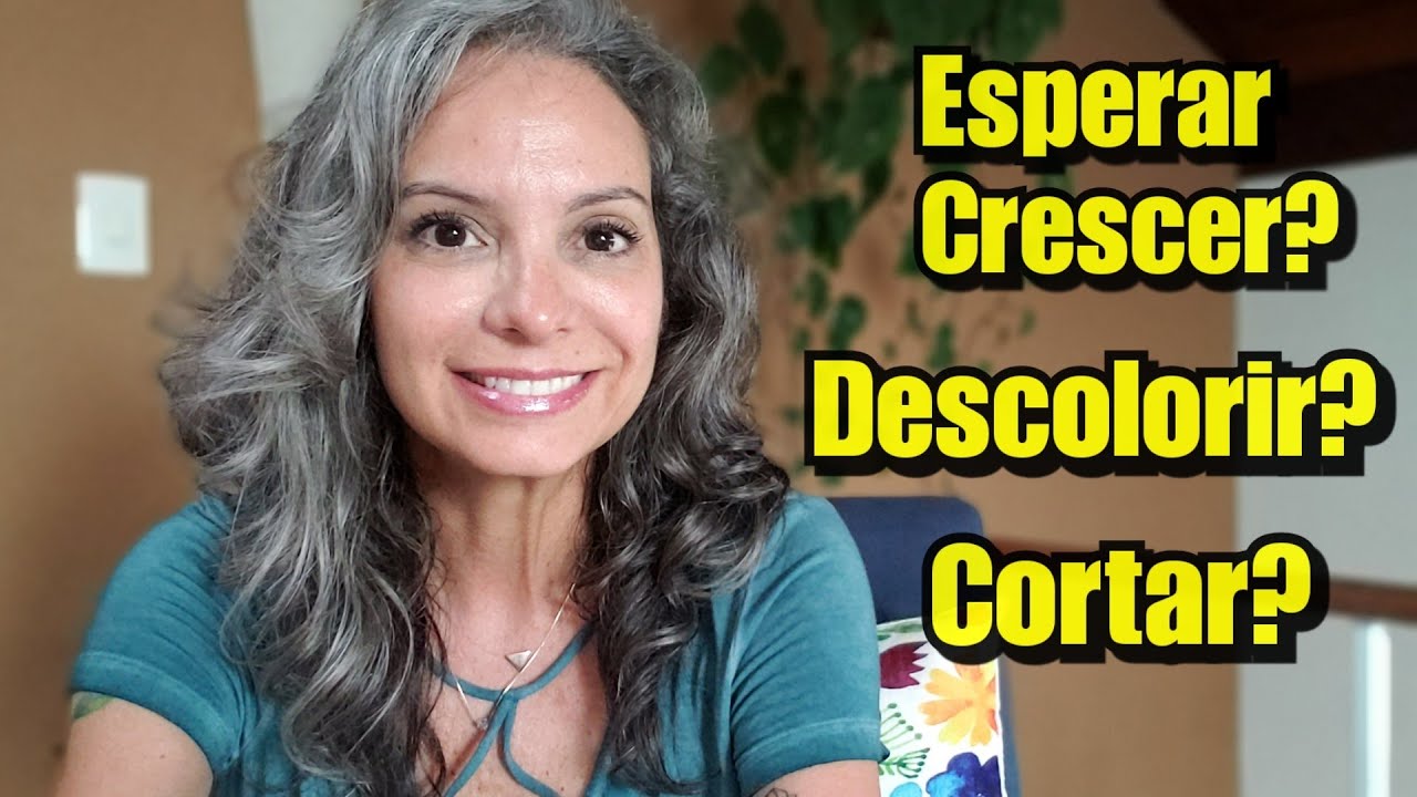 Como passar pela transição dos Cabelos Brancos  | Página da Kika