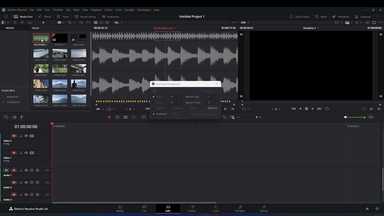Automate To Sequence