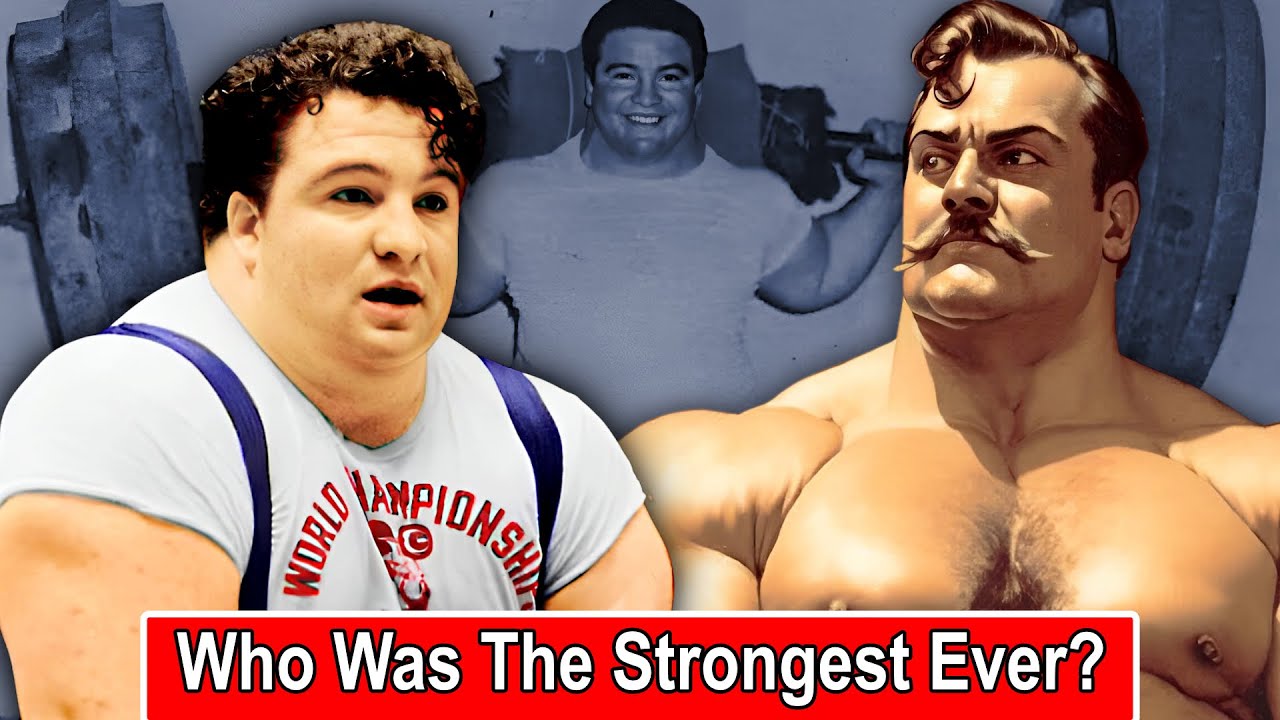 How Strong Was Paul Anderson v Louis Cyr?