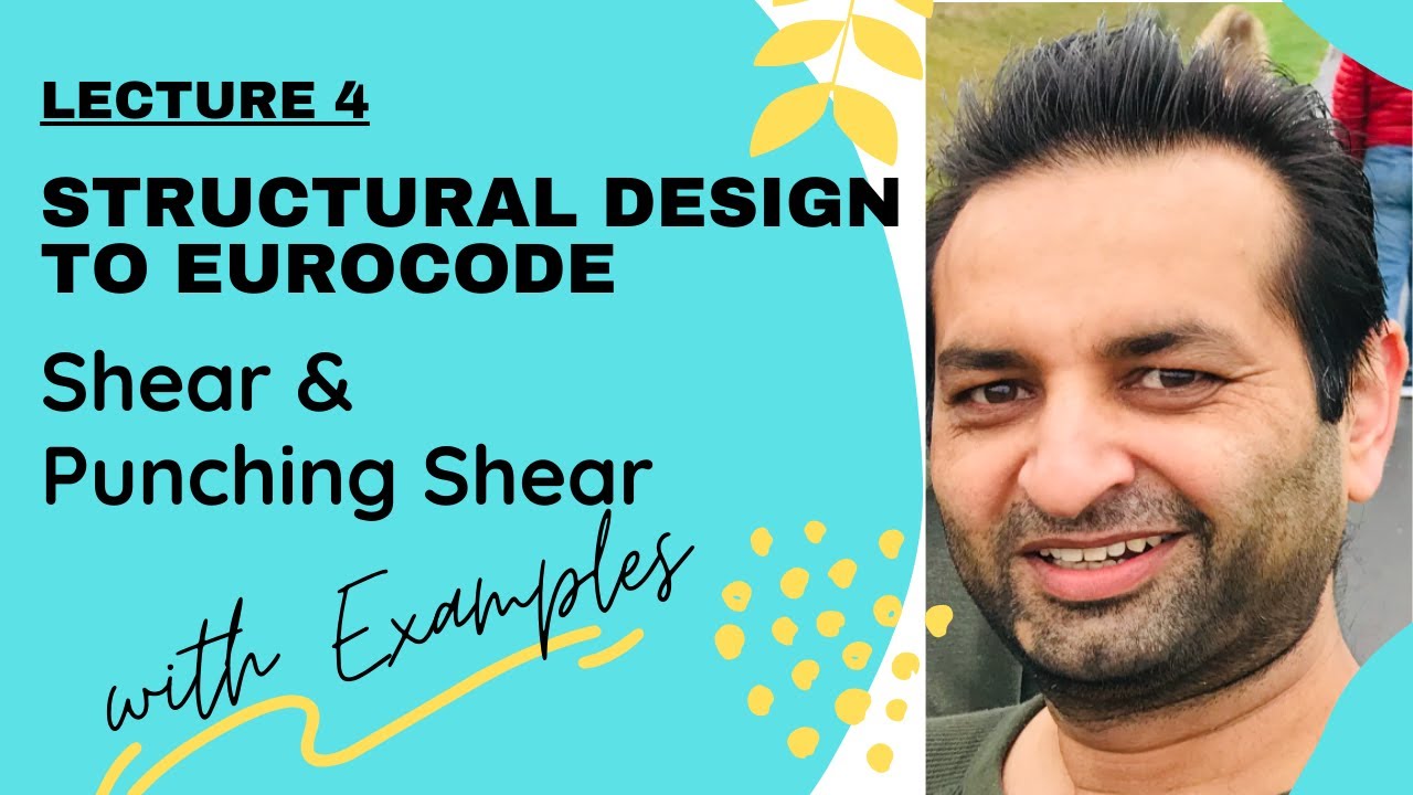 Lecture 4 | Structural Design to Eurocode | Foundation Shear & Punching Shear Design with Examples