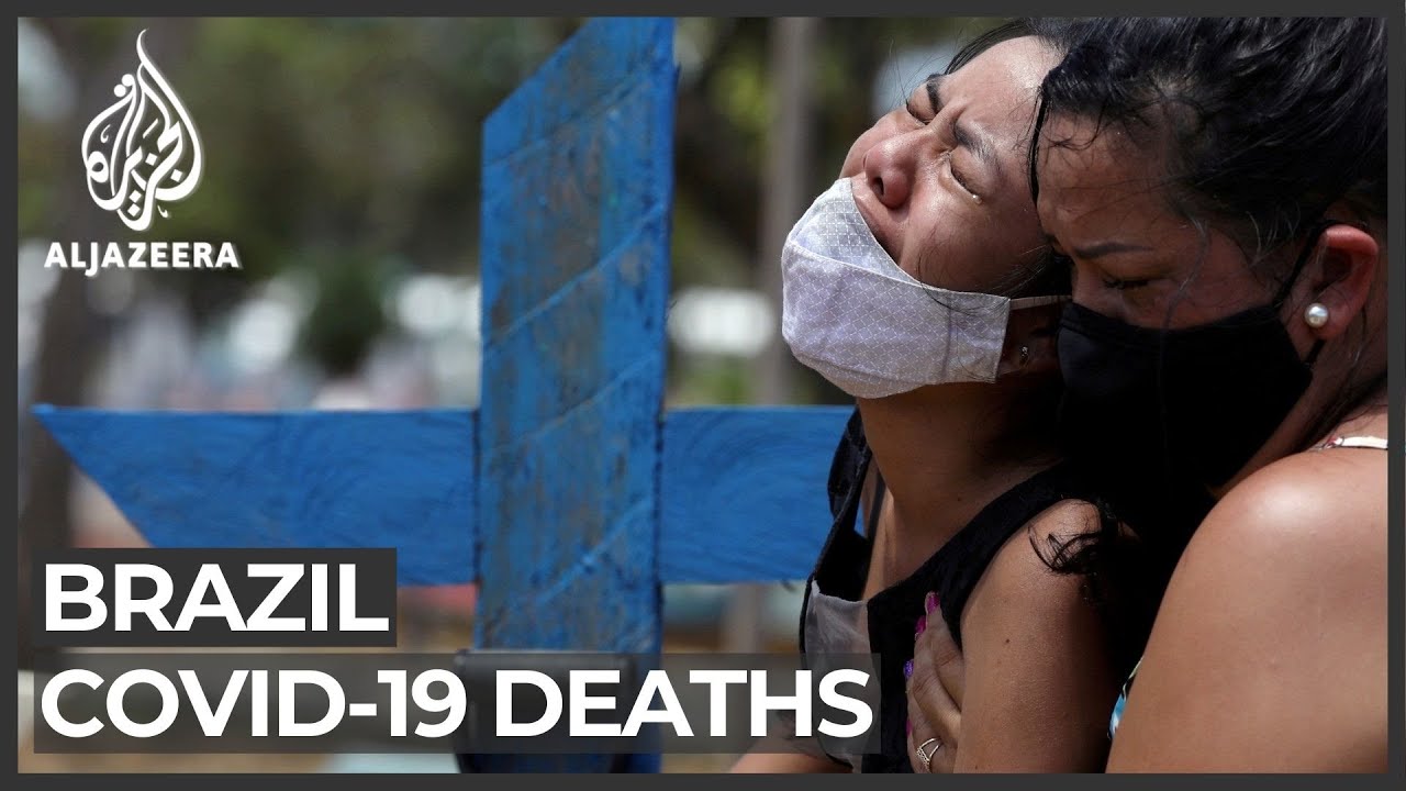 ‘Catastrophe’ as Brazil hits record-high daily COVID deaths