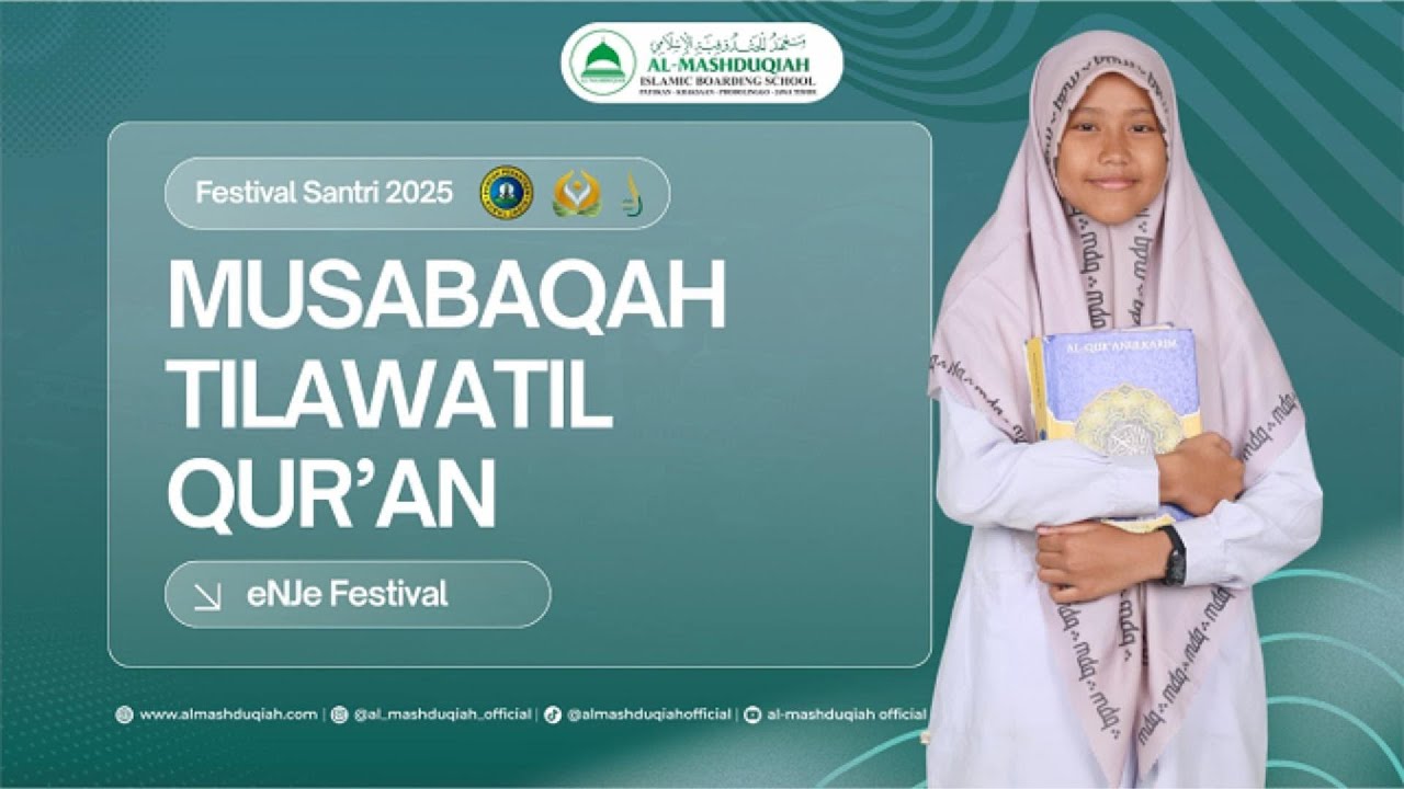 MTQ | FESTIVAL SANTRI NASIONAL 2025 | NAYLA R. A. (KELAS 1) | SPM WUSTHO AL-MASHDUQIAH