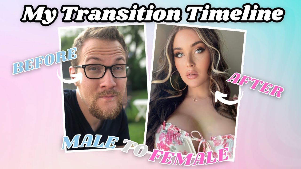 My 5-Year Male to Female Transition Timeline