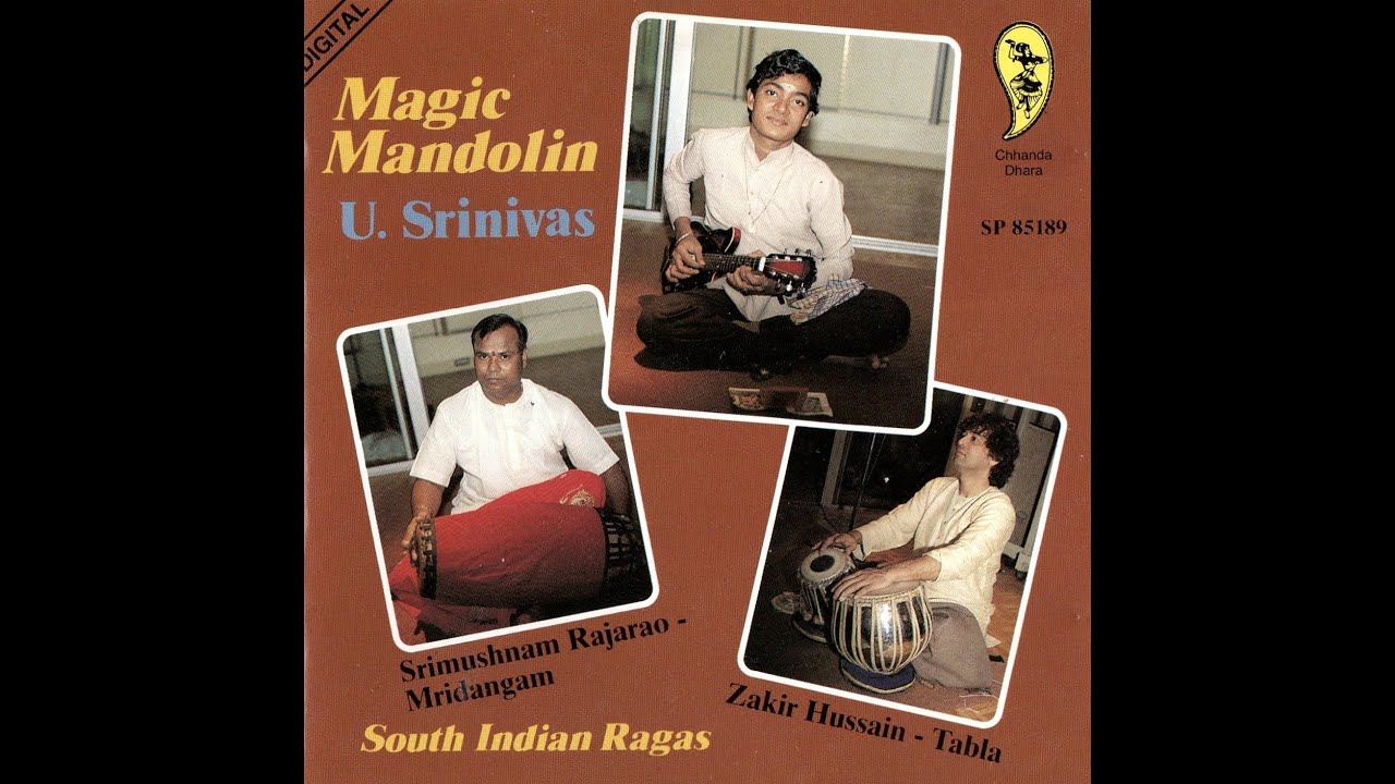 U. Srinivas - Adamodi Galade / Charukesi / Magic Mandolin