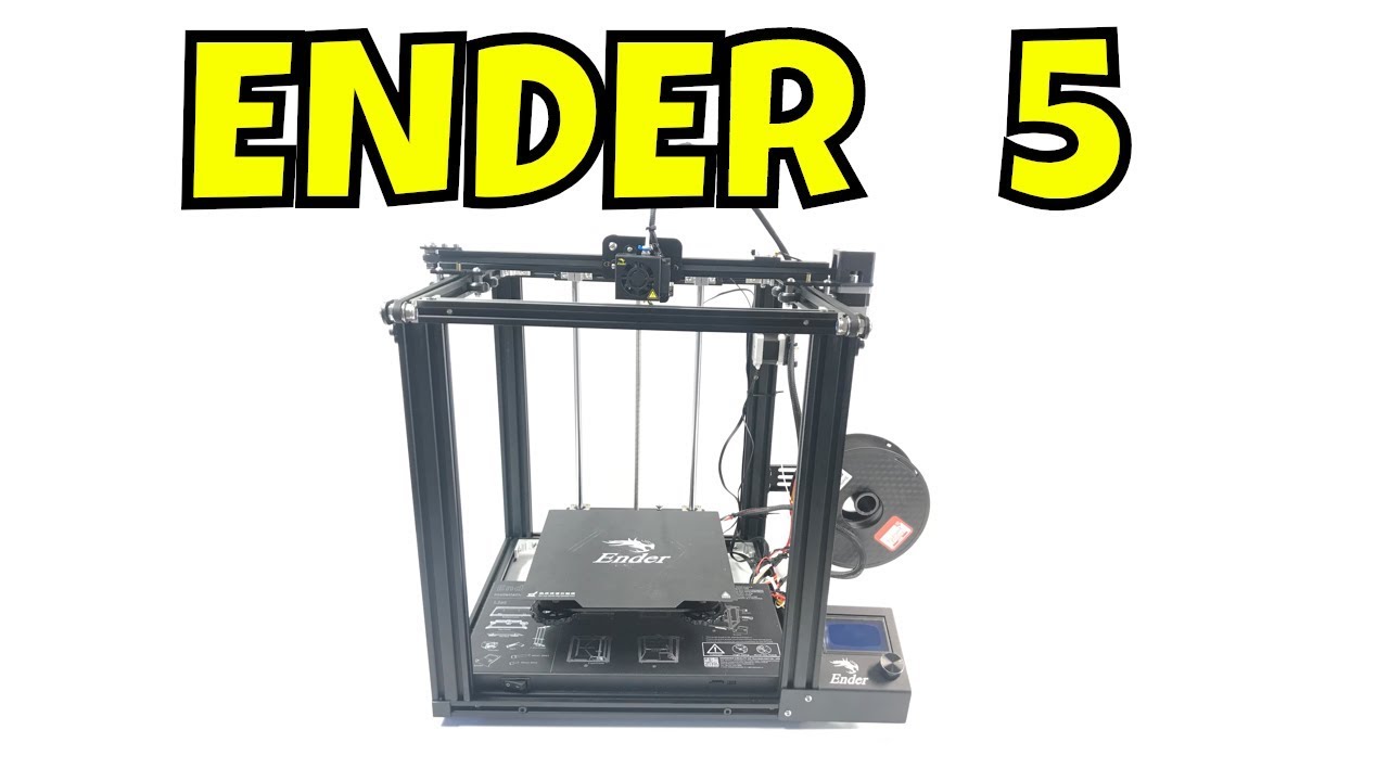 ENDER 5 vs Creality Ender 3 Comparison and Review
