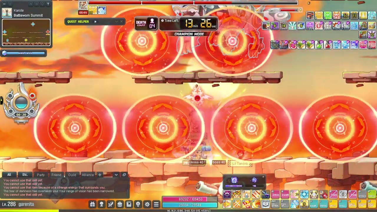 Legion Champ N Kalos Mission