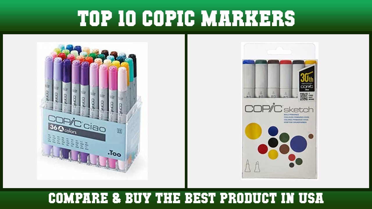 Top 10 Copic Markers to buy in USA | Price & Review
