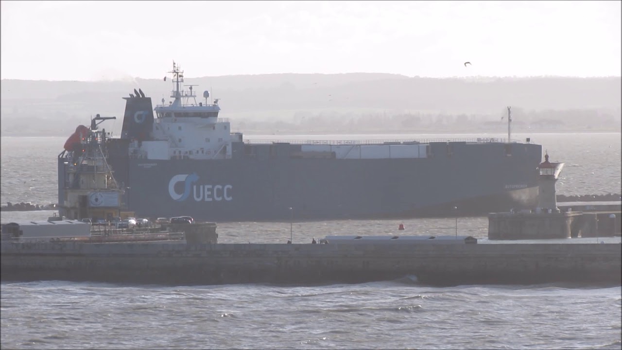 The Car Ferry - Ramsgate Port