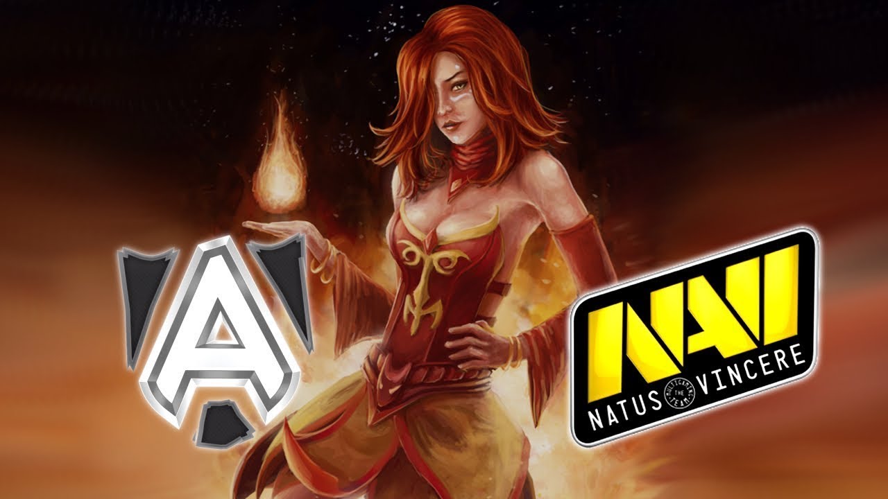 NaVi vs Alliance (14.04.2014) ASUS ROG DREAMLEAGUE SEASON 1 Dota 2 RUS