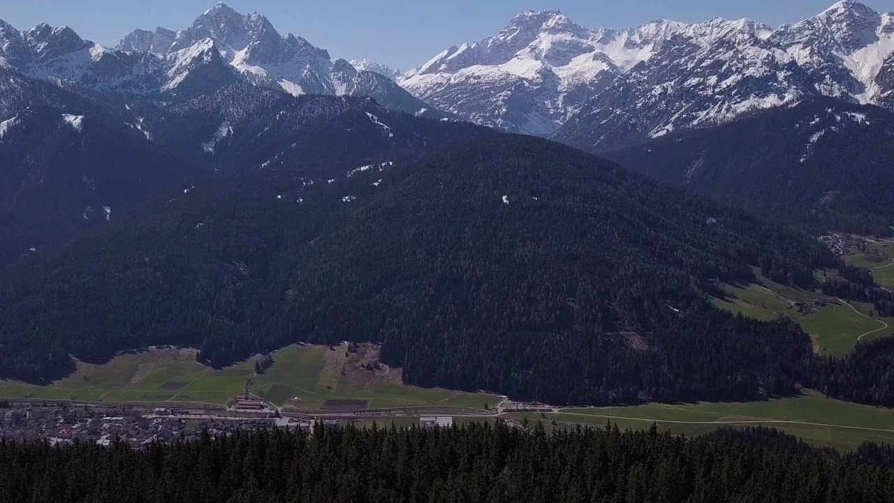 2018-04-21 Römerweg Welsberg - Toblach