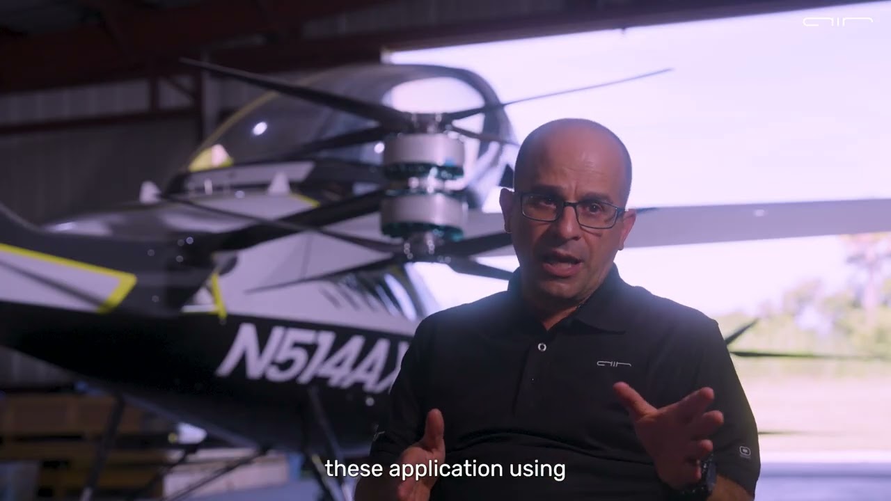 Smart Aircraft | CTO & Co Founder Chen Rosen