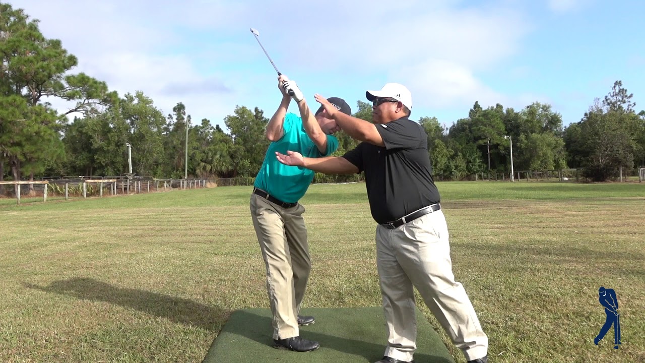 Forearm Resisting Clubface Rotation