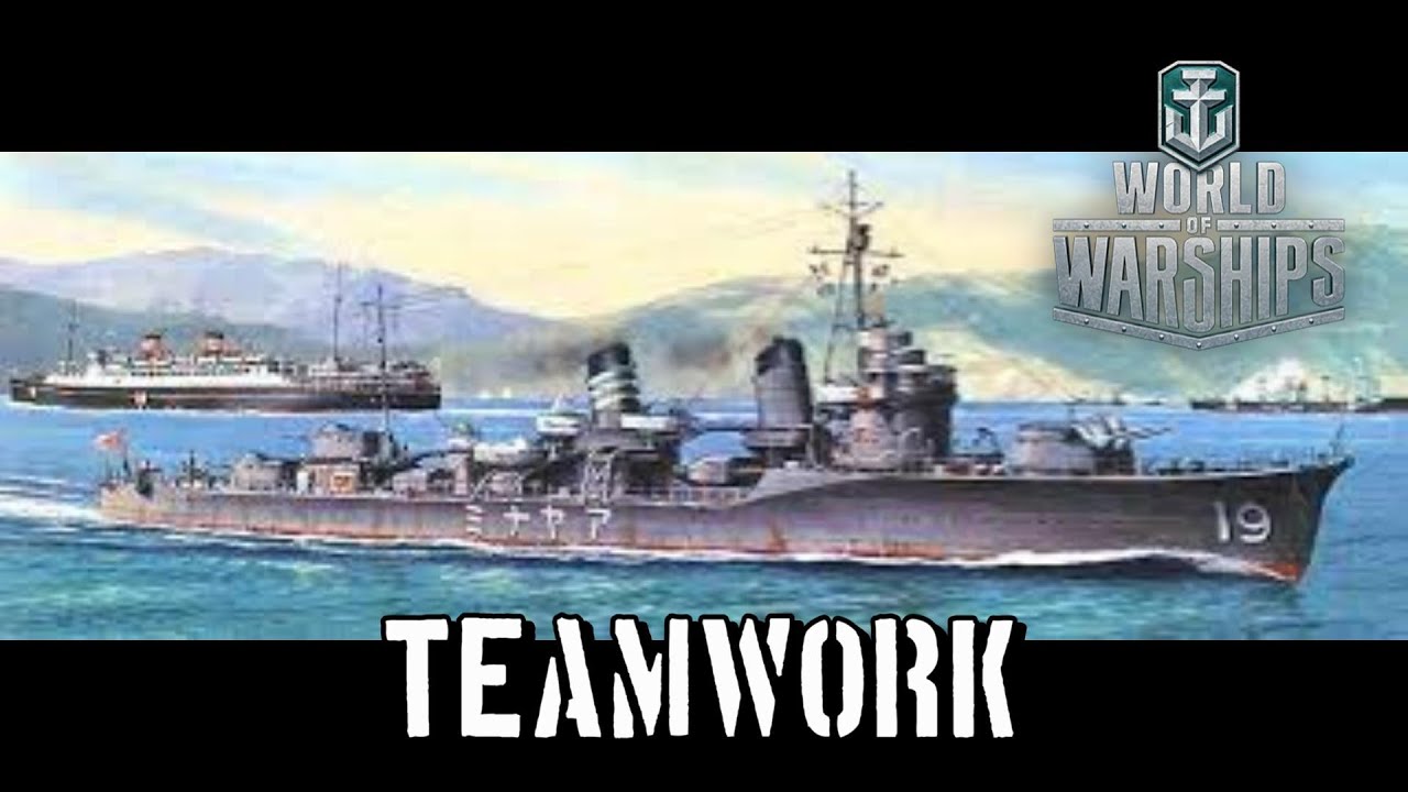 World of Warships - Teamwork