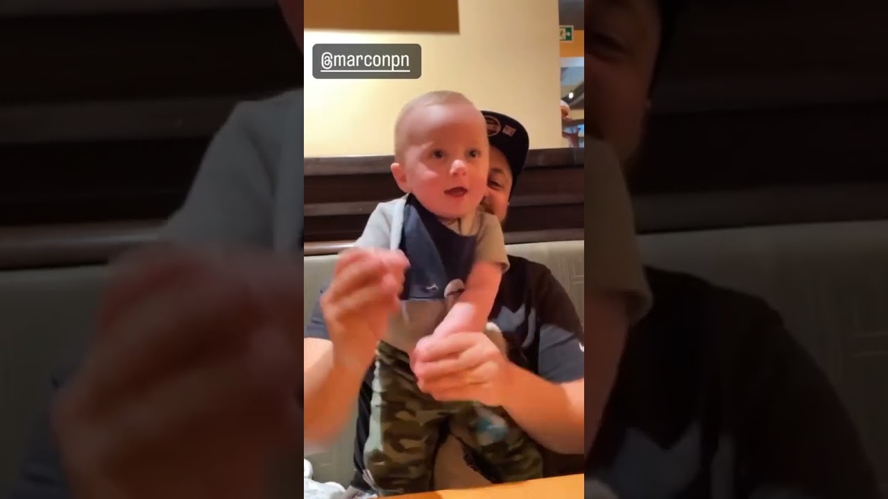 Bebe mais desenrolado do Brasil